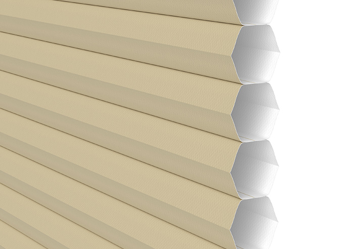 Stellar, Wheat - Pleated Blind - Image 4